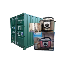 Olla de Presión Eléctrica Milexus 6L 110V - Contenedor