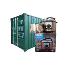 Olla de Presión Eléctrica Milexus 6L 110V - Contenedor