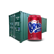 Refresco Brío (lata 33cl) - Contenedor Cola