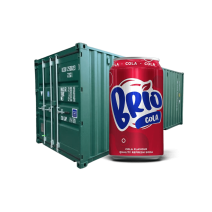 Refresco Brío (lata 33cl) - Contenedor Cola