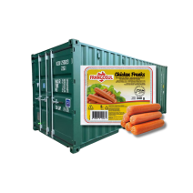 Salchicha de Pollo Frangosul (340g) - Contenedor