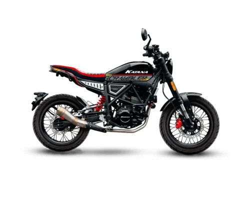 Scrambler 250 cc