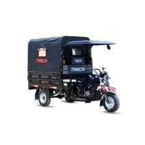 TRICICLO DE COMBUSTION SIN CABINA NEGRO